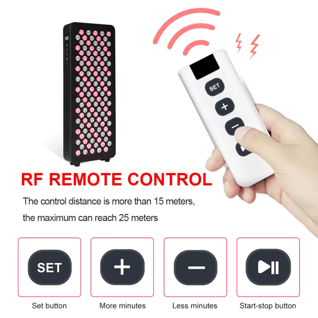 AureaGlow Red Light Panel for Home Pain and Inflammation | Lersk