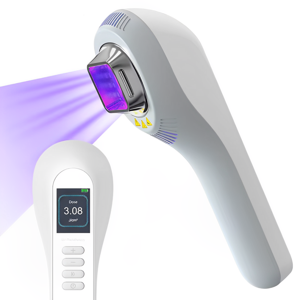 308nm UVB lampa na vitiligo pro domácí použití Terapie lupénky | Lersk