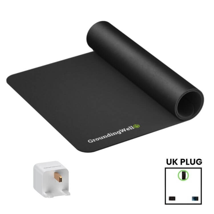 Conductive Earthing Mat for Daily Grounding, Relaxation & Wellness Support | Lersk