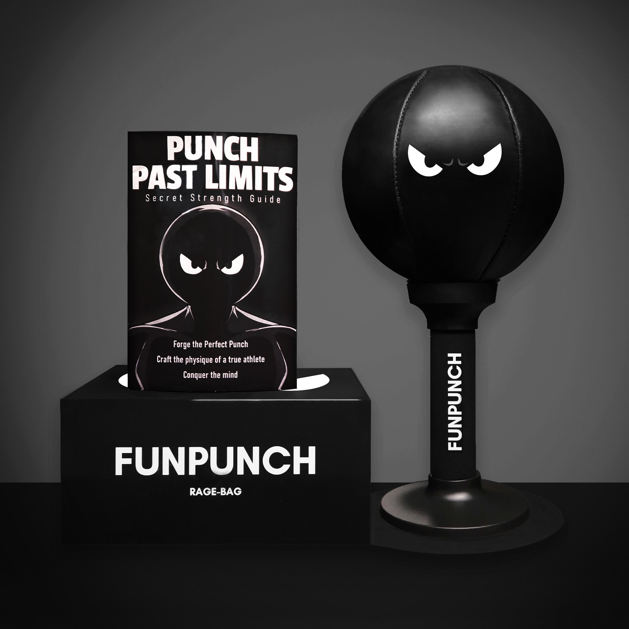 FunPunch R-Rage Bag Kids Edition — Active Play & Energy Outlet | punching ball | Lersk