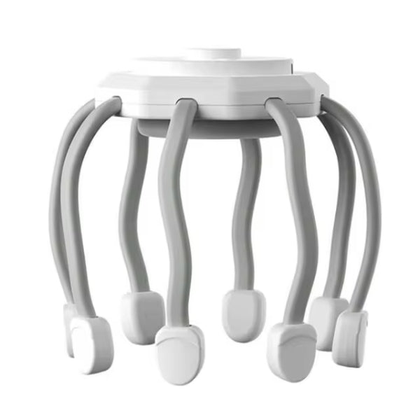 OctoEase Electric Scalp Massager With Vibration Therapy | Lersk
