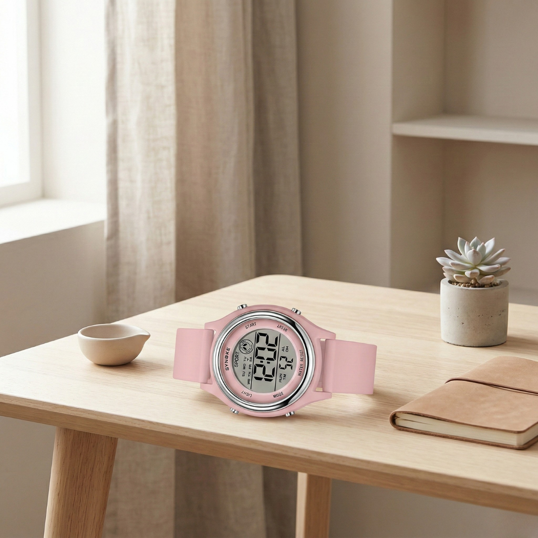 Stoßfeste Kinder-Smartwatch für aktive Lebensstile und farbenfrohes Display | Lersk