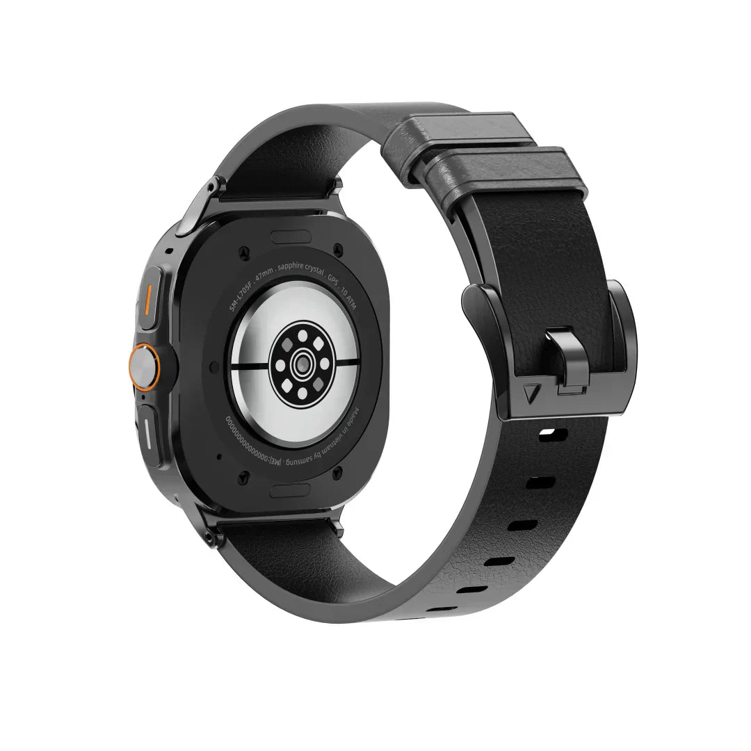 Cinturino in pelle Valoren per Samsung Galaxy Watch Ultra | Lersk