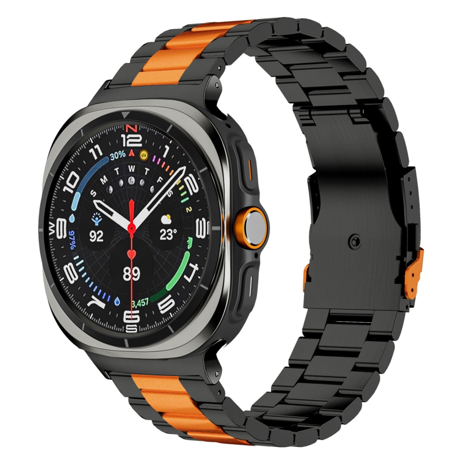 Aurex | Titan Business-Uhrenarmband für Ultra Smartwatch | Lersk