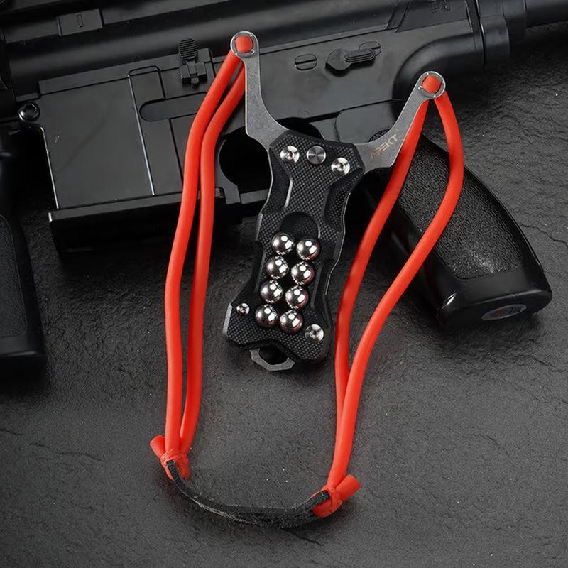 Multi-Function Slingshot EDC Tool For Everyday Carry And Outdoor Use Ideal For Camp Trips And Hiking | Lersk