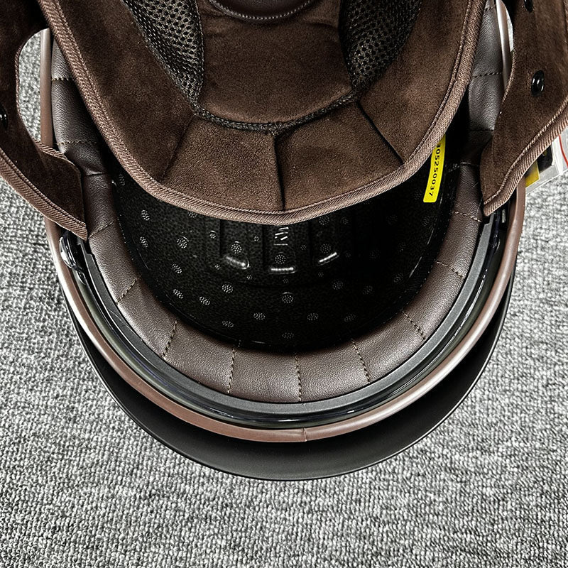 NovaRidge Urban Half Helmet With One Hand Quick Release For Secure Fit | Lersk