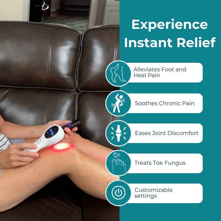 LumaPulse Low Level Laser Wand for Pain Relief and Inflammation | Lersk