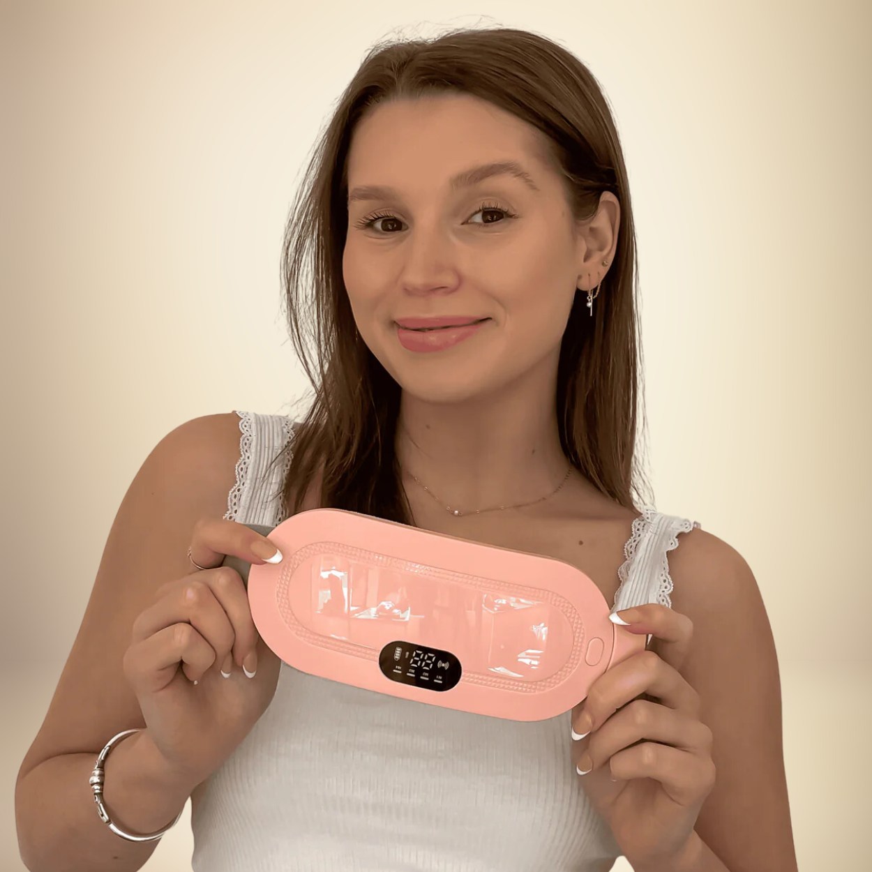 Menstrual Heating Pad For Cramps Fast Pain Relief Comfort | Lersk