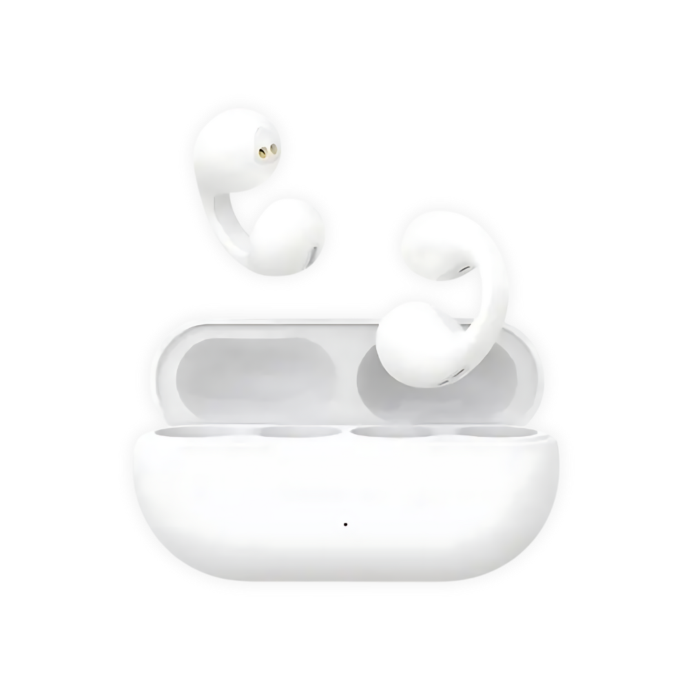 VeloWave knogleledningsøretelefoner med Bluetooth 5.3 IPX5 svedsikre | Lersk