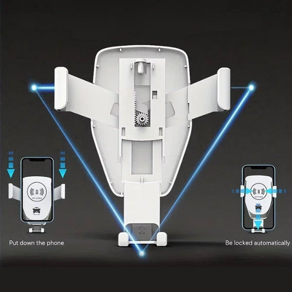 VeloCharge Bezdrátová Nabíječka do Auta pro iPhone 14 | Lersk
