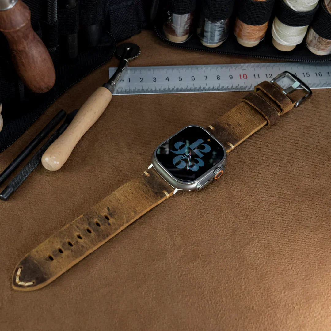 Marlo Lederarmband für Apple Watch | Lersk