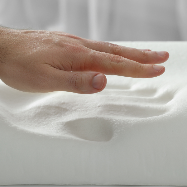 ErgoEase Memory Foam Knæpude til Sidesovende | Lersk