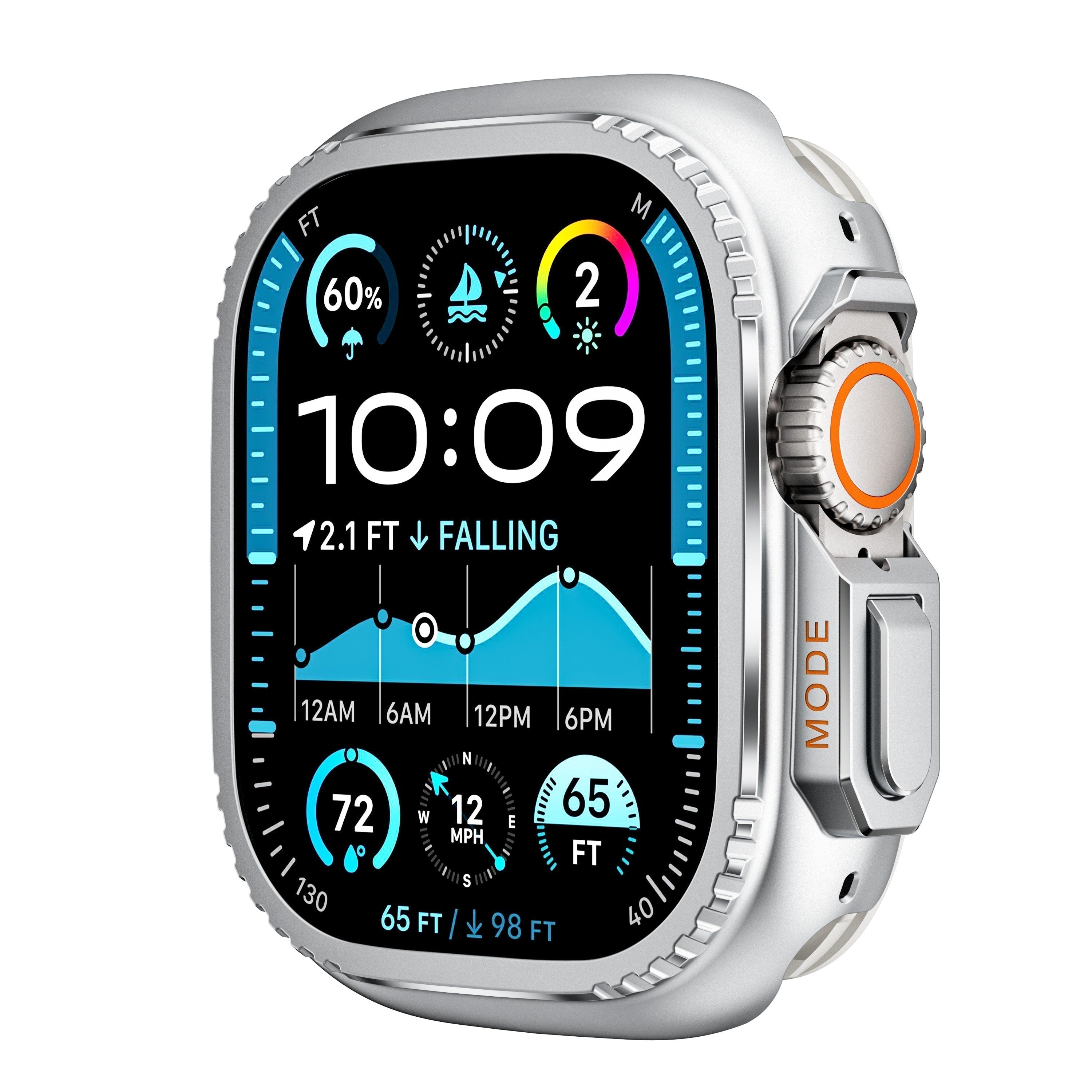 Valorn Robustes Gehäuse aus Titanlegierung für Apple Watch | Lersk