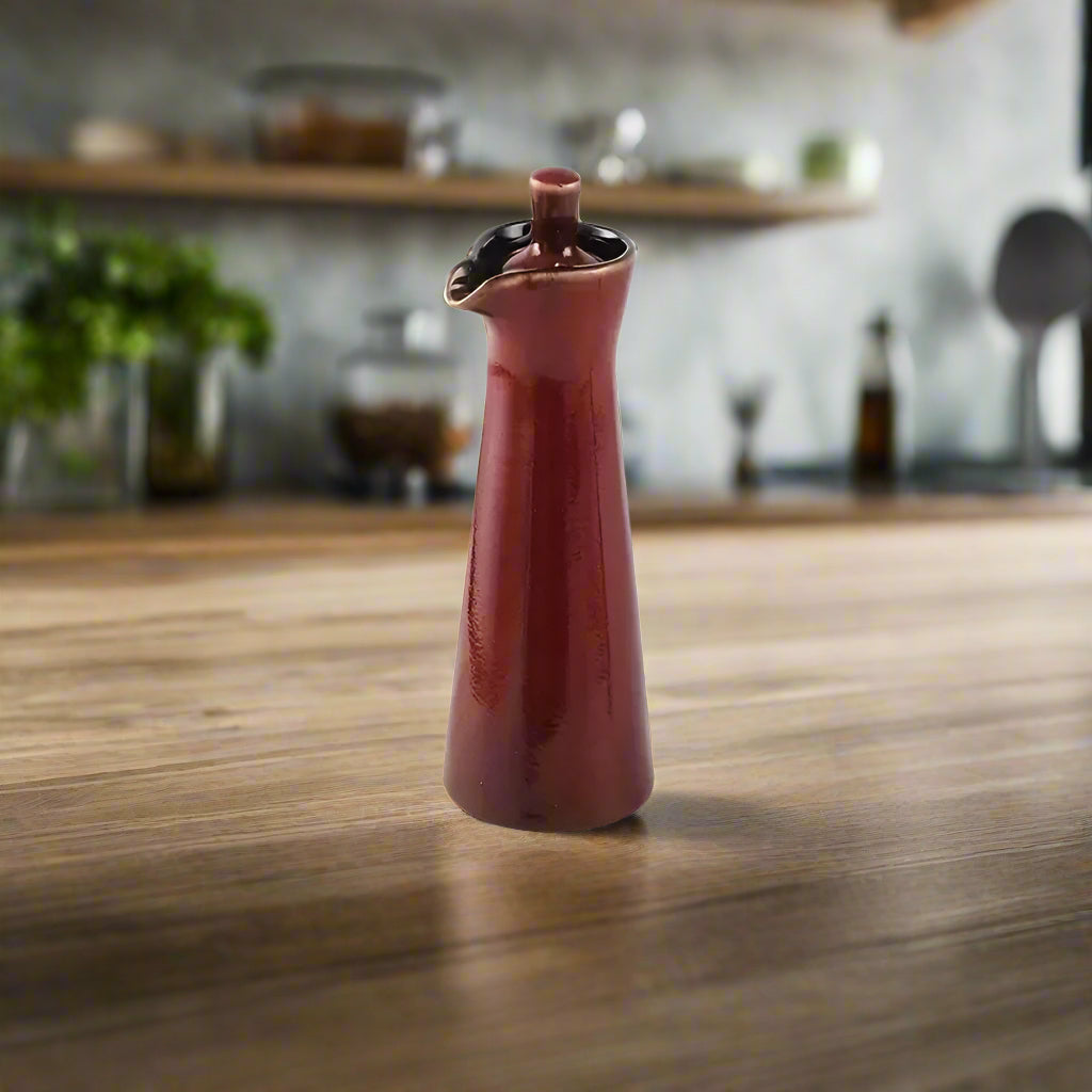 Hana Japanese Ceramic Condiment Bottle For Oils Home Cooks | Lersk