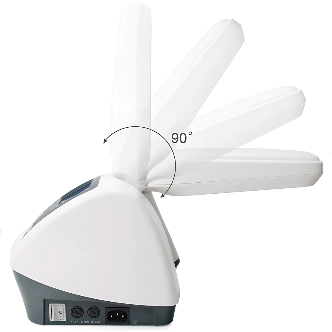 NovaLux UVB Home Phototherapy Lamp for Psoriasis, Vitiligo, and Eczema | Lersk