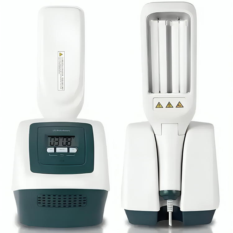 NovaLux UVB Home Phototherapy Lamp for Psoriasis, Vitiligo, and Eczema | Lersk