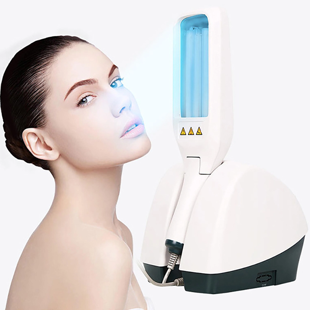 NovaLux UVB Home Phototherapy Lamp for Psoriasis, Vitiligo, and Eczema | Lersk