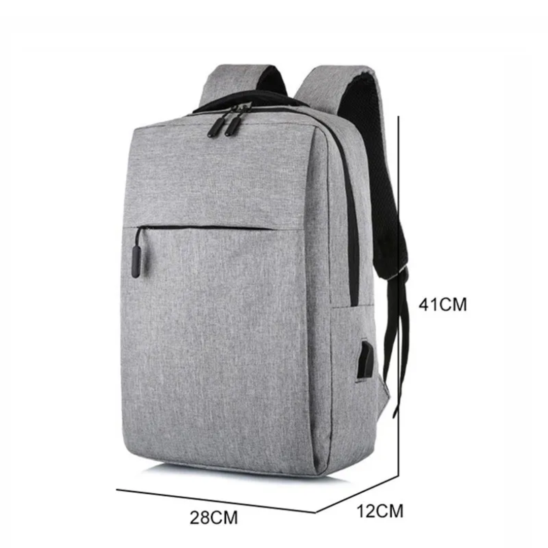 UrbanGuard Diebstahlsicherer Rucksack | Schlanker Schutz für Ihre Habseligkeiten | Lersk