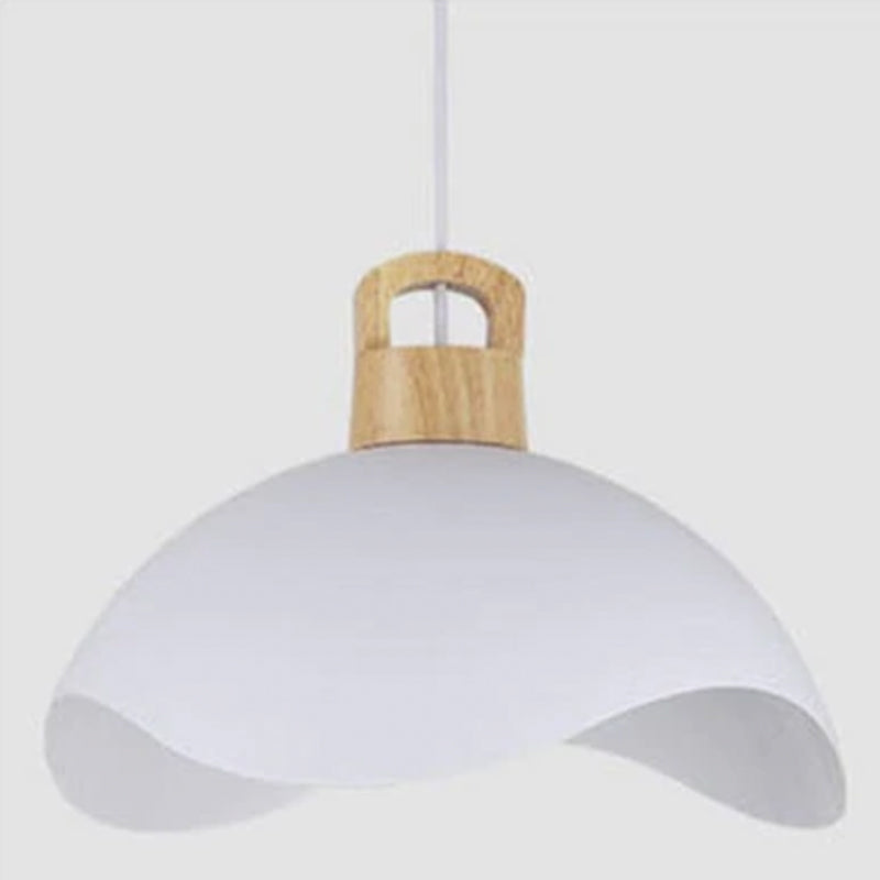 Noctara Vintage Pendant Light in Black Matte Metal | Lersk