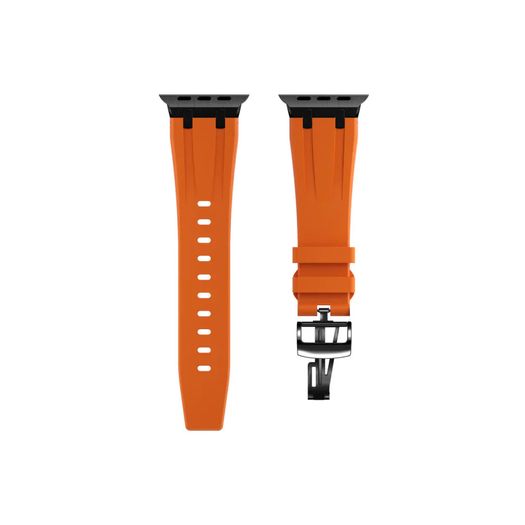 Aurelle Luxus-Schmetterlingsverschluss-Armband für Apple Watch | Lersk