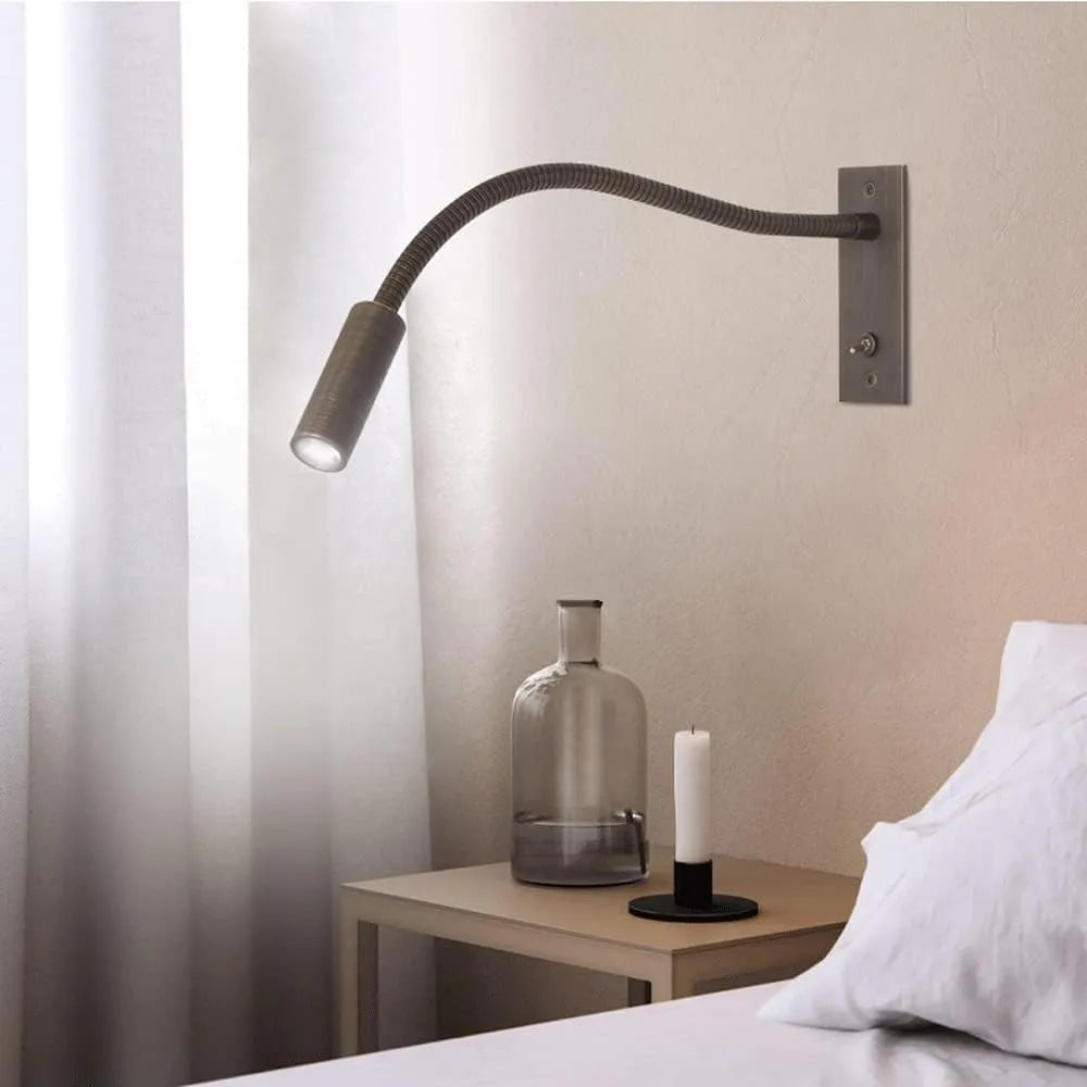 NexaLux Adjustable Reading Wall Spotlight Lamp With LED | Lersk