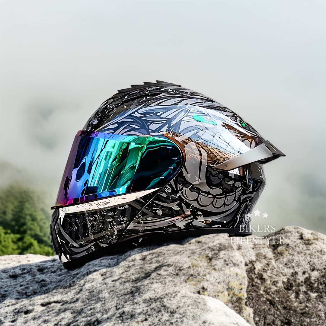 ORZ Dual-Lens Modular Helmet DOT ECE Approved For Riders | Lersk