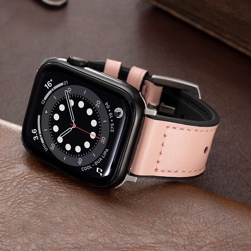 Averin Leather and Silicone Band for Apple Watch | Lersk