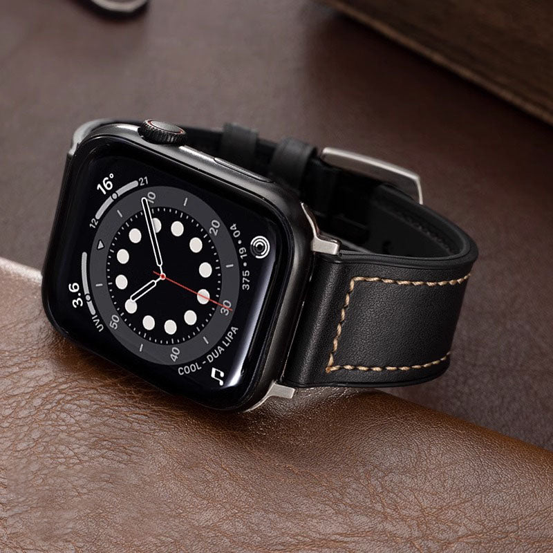 Averin Leather and Silicone Band for Apple Watch | Lersk