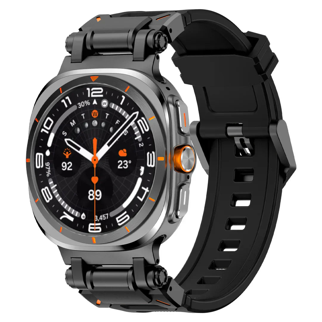 Voyager Silicone Strap for Samsung Galaxy Watch Ultra | Lersk