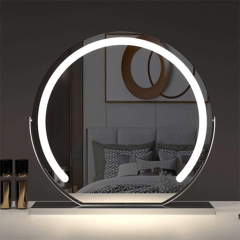 Luminara Dimmable LED Touch Vanity Mirror For Precision Makeup And Skincare | Lersk