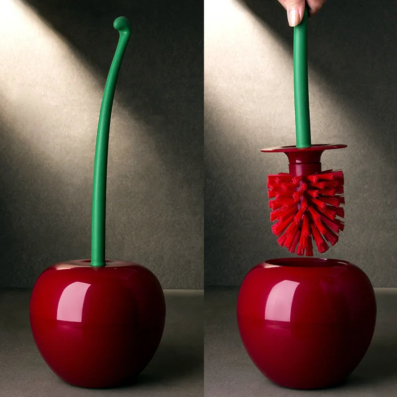 BlossomNest Discreet Toilet Brush And Cover Bath Decor | Lersk