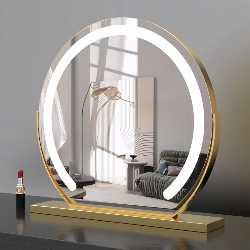 Luminara Dimmable LED Touch Vanity Mirror For Precision Makeup And Skincare | Lersk