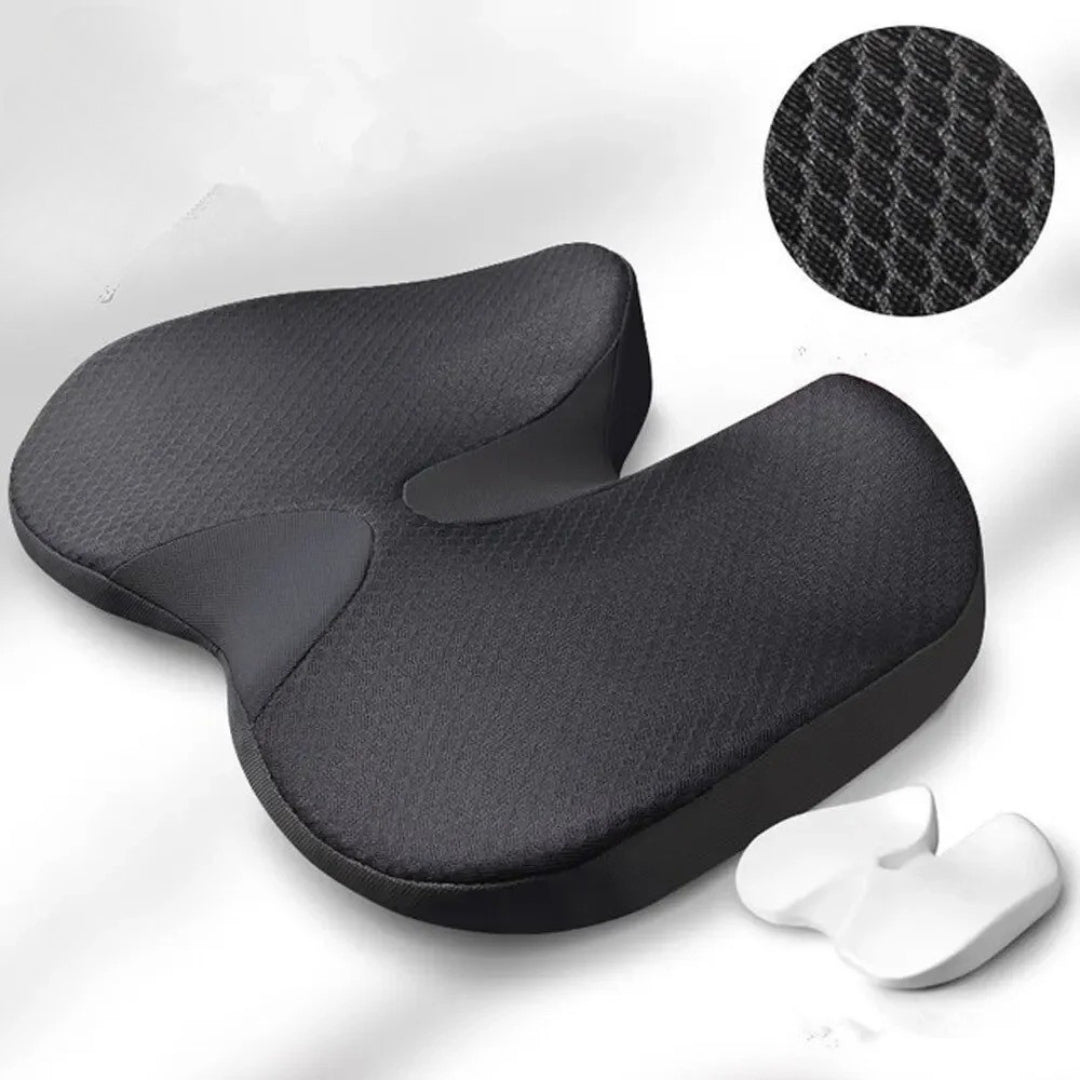 Cuscino ergonomico per sedile auto con supporto antiscivolo per automobili | Lersk