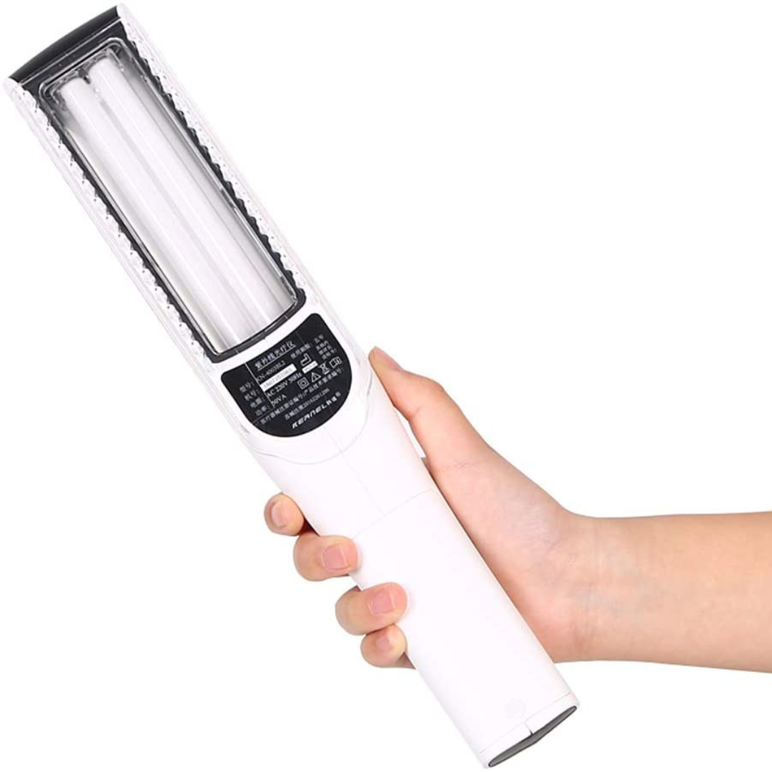 Lumara Pocket UVB-lysterapilampe 311nm til psoriasis og vitiligo | Lersk