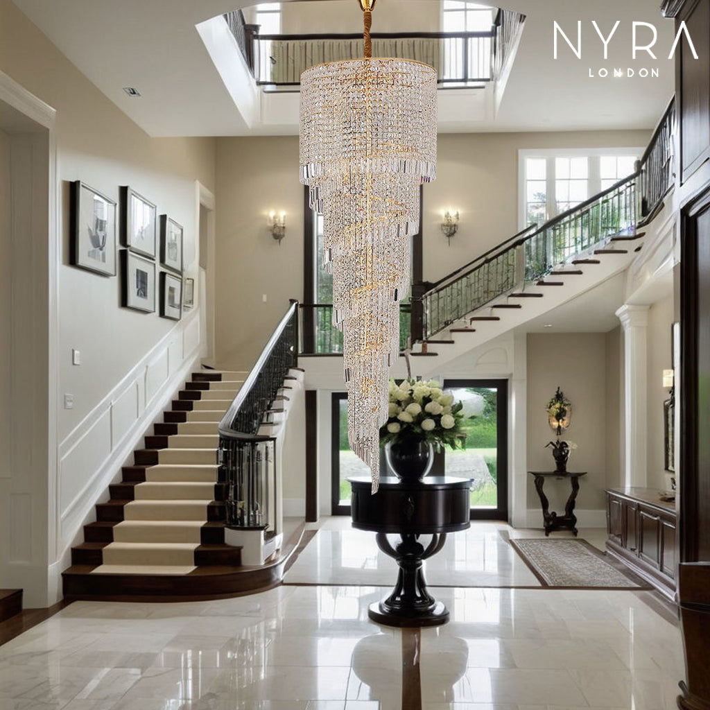 Ardmore Staircase Chandelier | Lersk