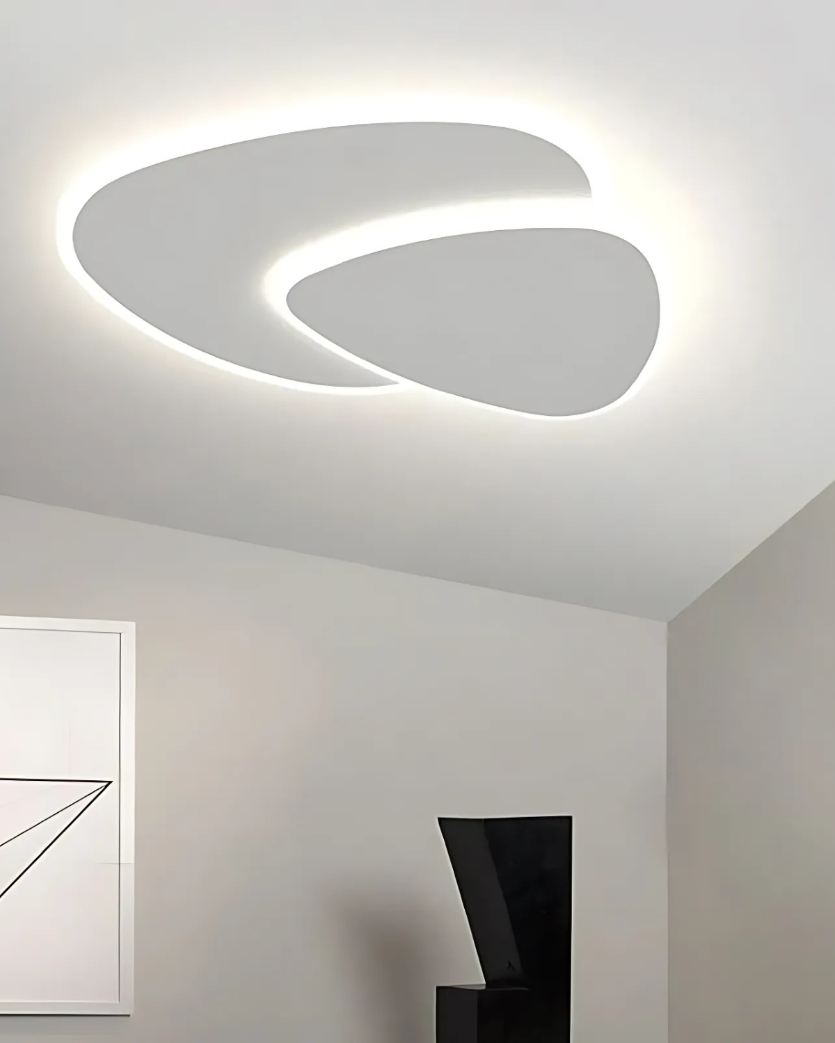 Stropní svítidlo AstraLume Moderní LED pro minimalistické interiéry | Lersk