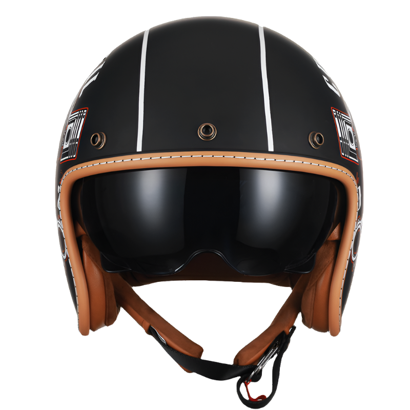 LumaPeak KB2 Open-Face Helmet with Featherlight ABS Shell | Lersk