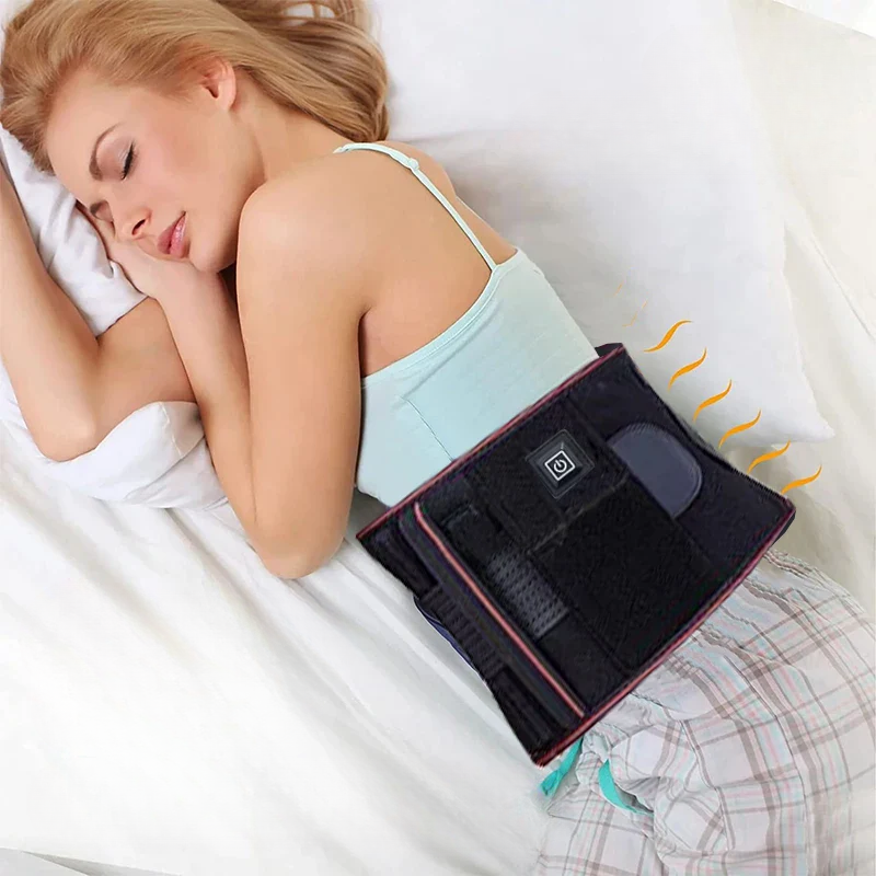 NovaHeat Back Belt with Adjustable Heating for Back Pain | Lersk