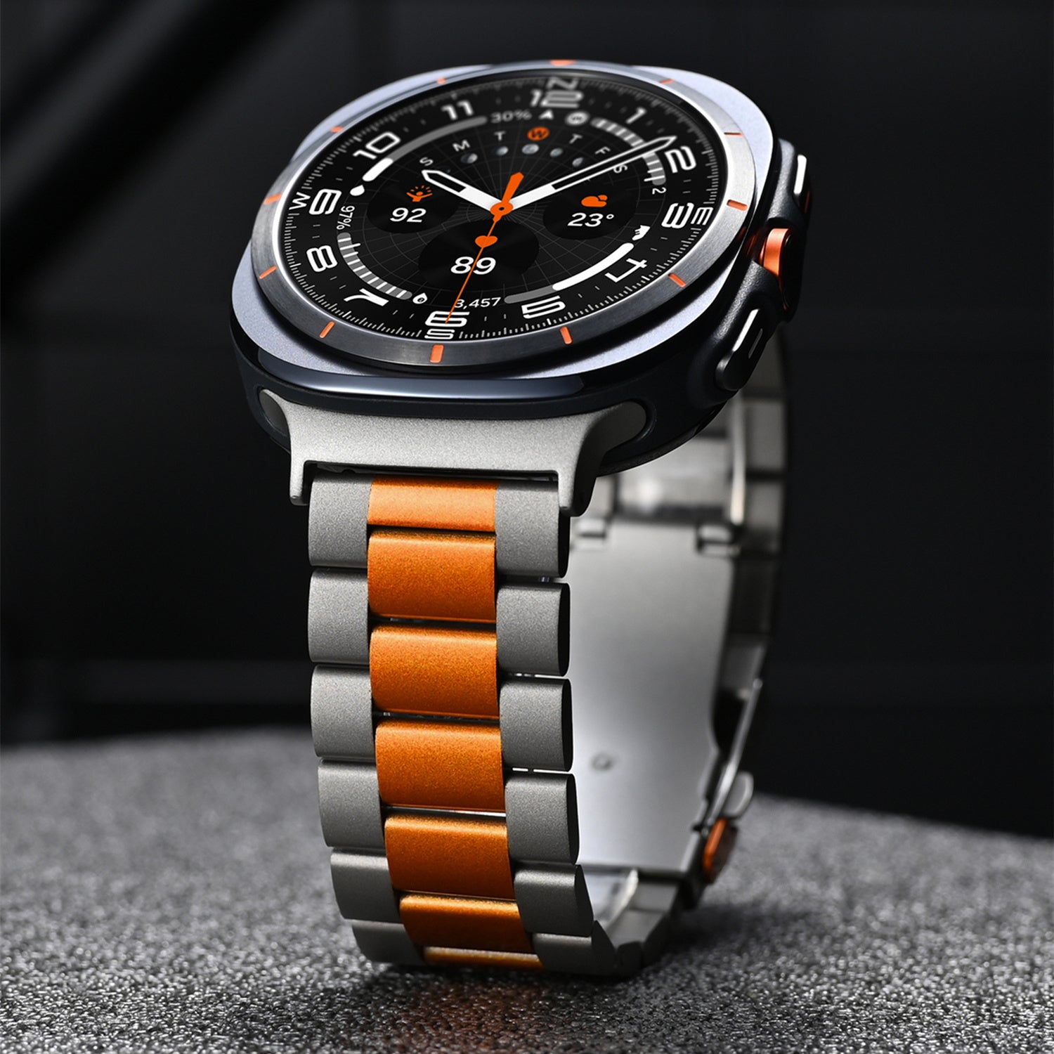 Aurex | Titan Business-Uhrenarmband für Ultra Smartwatch | Lersk