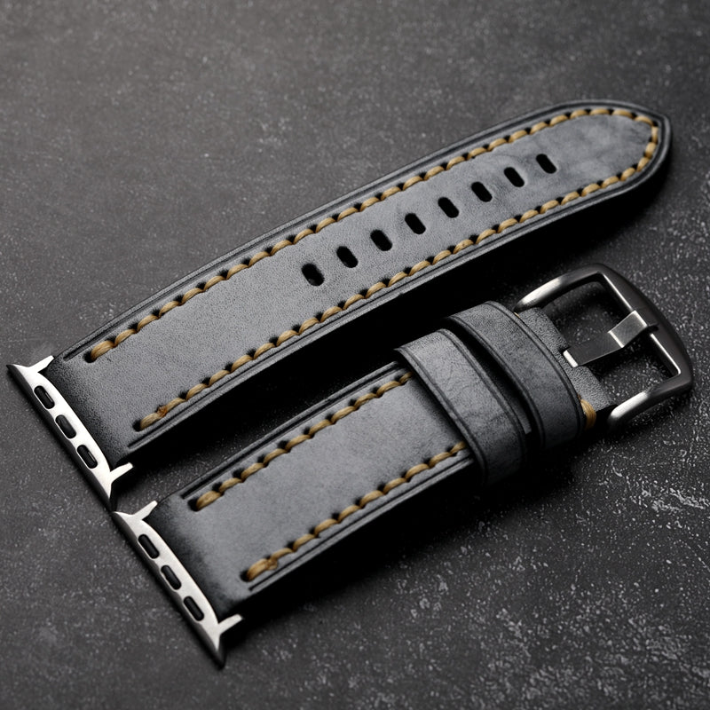 Kirrea handgefertigtes Lederarmband für Smartwatch | Lersk