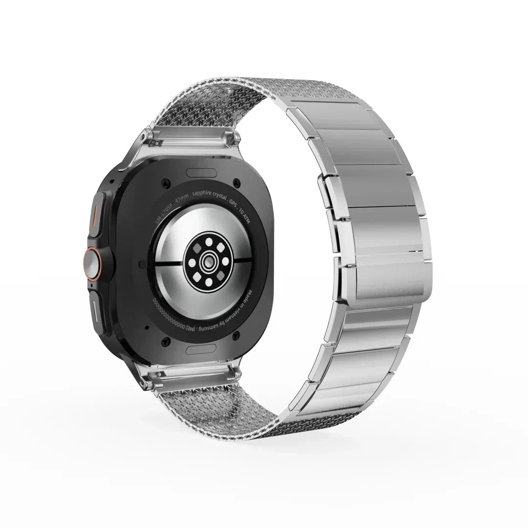Bracelet magnétique tressé Korra pour montres ultra intelligentes | Lersk