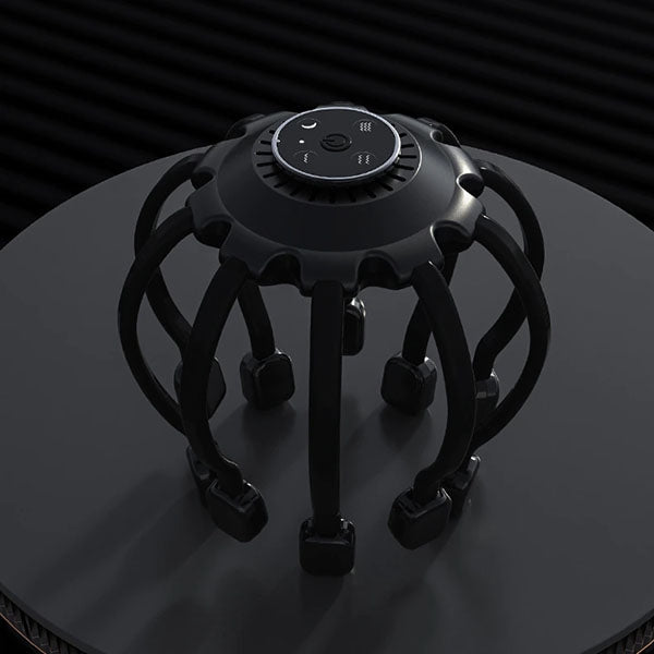 OctoEase Electric Scalp Massager With Vibration Therapy | Lersk
