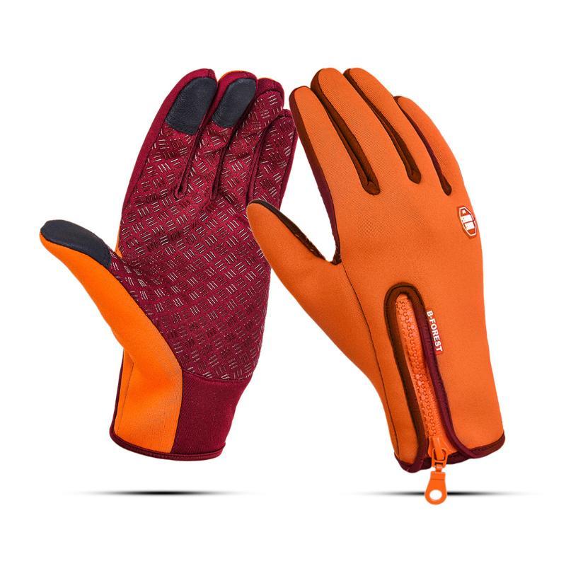 Unisex Touchscreen Gloves With High Quality Warmth, Windproof And Waterproof Design | Lersk
