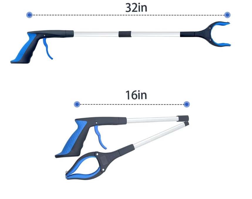 ReachEase Grabber Ergonomic Lightweight Reaching Tool for Seniors | Lersk