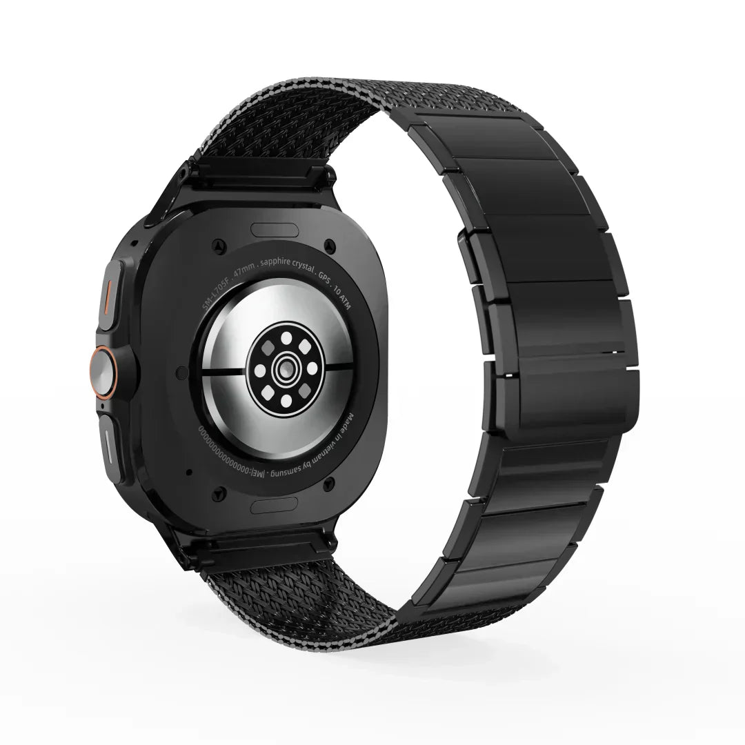 Bracelet magnétique tressé Korra pour montres ultra intelligentes | Lersk