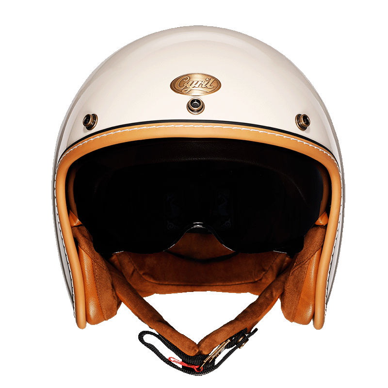 JetLite Retro Open Face Helmet KA2 Featherlight For Riders | Lersk