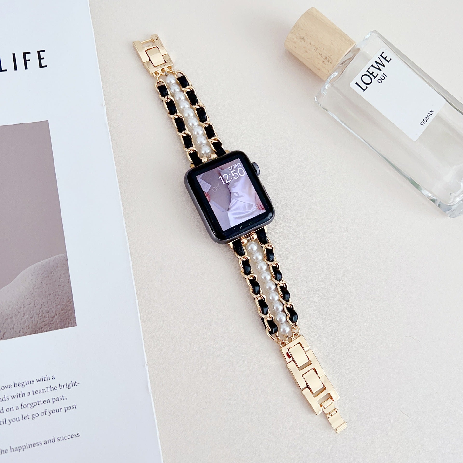 Averly Pearl Link Bracelet | Lersk