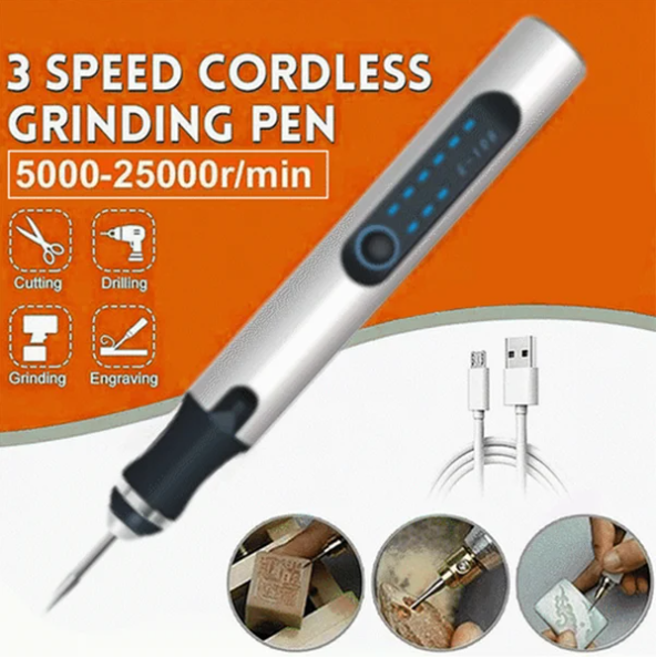 Professional Engraving Pen For Precise Detailing And Personalizing Everyday Crafts And DIY Projects | Lersk