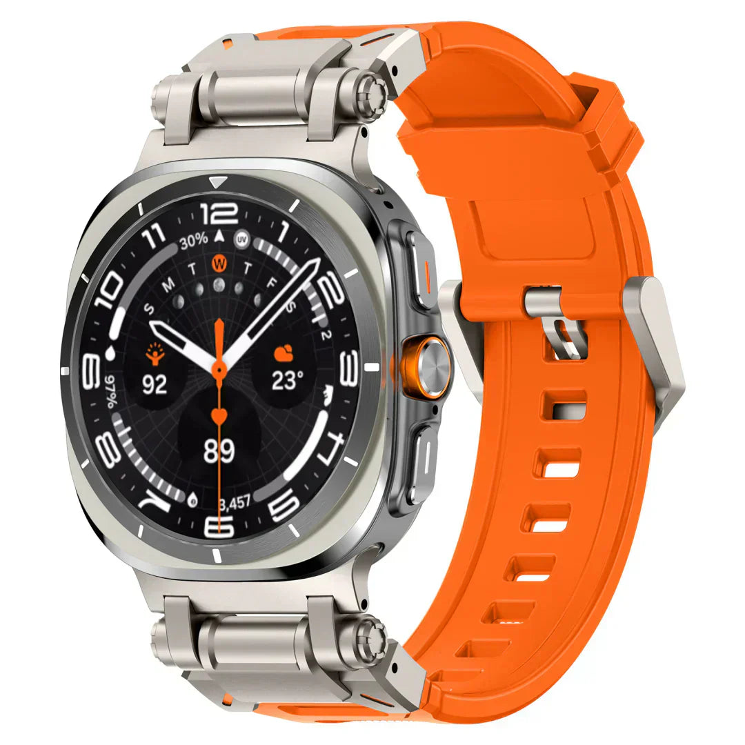 Voyager Silicone Strap for Samsung Galaxy Watch Ultra | Lersk