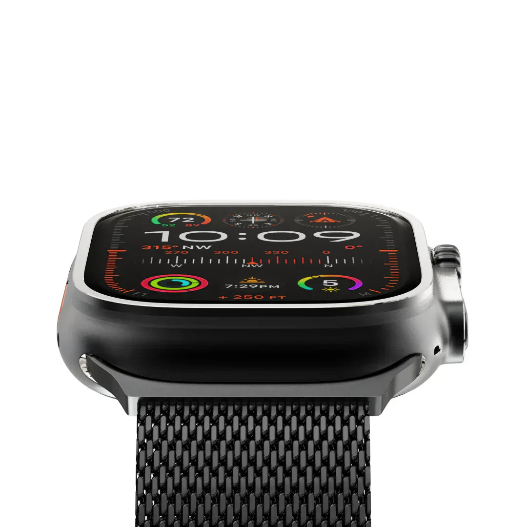 NovaThread Titanium Milanese Loop Band for Apple Watch | Lersk